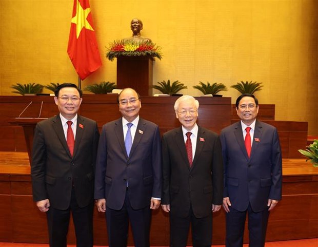 Congratulations to newly-elected Vietnamese leaders